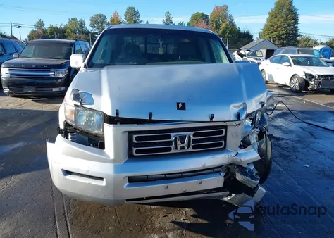 2006 Honda Ridgeline Rtl from USA, damaged, VIN 2HJYK16546H522796
